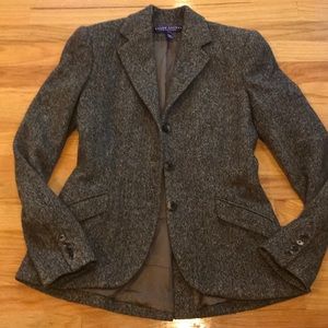 Ralph Lauren wool mix blazer